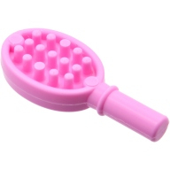Lego hřeben, světle růžová (93080a BRIGHT PINK)